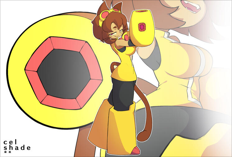 cel shaded